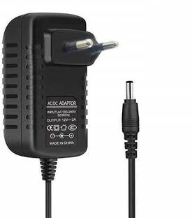 Revice SMPS Power Adapter 12 V 2A DC (2.5mm Pin) for Set Top Box/DTH, LED Strip Lights, CCTV Camera Worldwide Adaptor