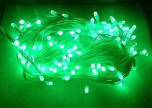 METTSTONE 45 LEDs 9.91 m Green Flickering String Rice Lights