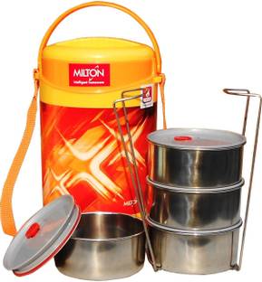 MILTON Econa Deluxe 4 4 Containers Lunch Box