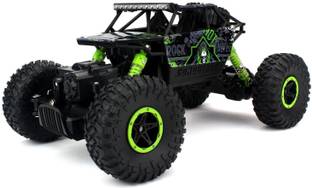 MDS Rock Crawler Rechargeable RC 4WD Rally Car 1:18 Scale 2.4GHz