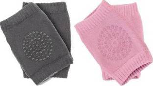 Onlinch Baby Knee Pads for Crawling Multicolor Baby Knee Pads-Pack of 2 Pairs Multicolor Baby Knee Pads