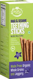 Early Foods Ragi & Sesame Baby Finger Foods 150 g