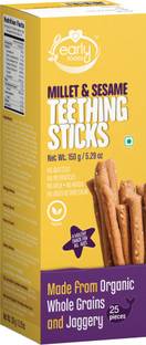 Early Foods Millet & Sesame Baby Finger Foods 150 g