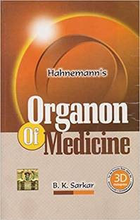 Organon Of Medicine by Bk Sarkar Samuel Hahnemann (Author)