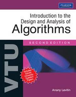 Introduction to Design & Analysis of Algorithms