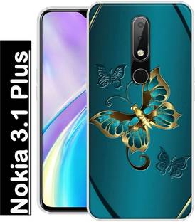 INDIALAND Back Cover for Nokia 3.1 Plus