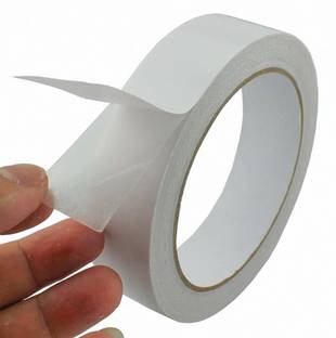 D-fix High Strength Double Side Tissue Tape, 24 Mm 50 m Double-sided Tape