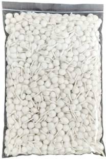 AVIGHNA Cotton wicks for diya natural white-100gm Cotton Wick