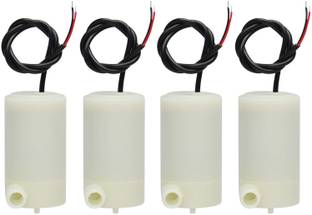geeta enterprises (Pack of 4) DC 3-12v mini water pump motor Electronic Components Electronic Hobby Kit
