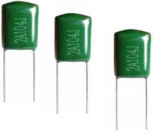 jivith 104pf 100 volt Capacitor Pack of 20 pcs Electronic Components Electronic Hobby Kit