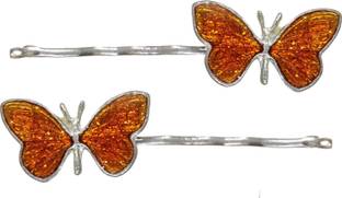 FURE Enamel Butterfly Bobby Hair Pin