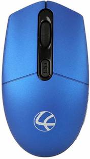 LAPCARE Jolly LMW-111 / 4 Buttons, Adj. DPI, Rechargeable Wireless Ambidextrous Optical Mouse  with Bluetooth