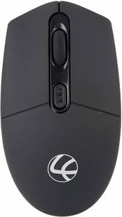 LAPCARE Jolly LMW-111 / 4 Buttons, Adj. DPI, Rechargeable Wireless Ambidextrous Optical Mouse  with Bluetooth