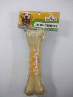 Petwell DOG CHEWS BONE 6 INCH 1'S Chicken Dog Chew