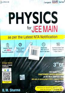 Cengage Physics For Jee Main 3ed Chapterwise Solved Question Of Jee Main 2019 - 2020