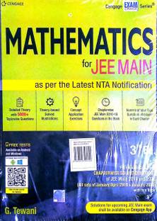 Cengage Mathematics For Jee Main 3ed Chapter Wise Solved Questions Of Jee Main 2019 - 2020