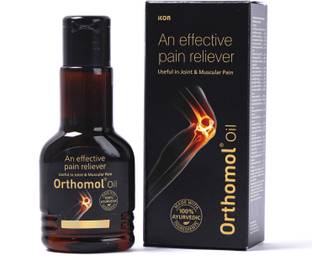 Orthomol An effective Pain Reliever Joint & Muscular Pain Oil- 50ml Liquid
