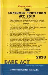 Commercial's The Consumer Protection Act, 2019