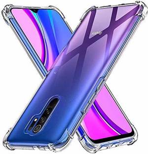 RUNICHA Back Cover for POCO M2