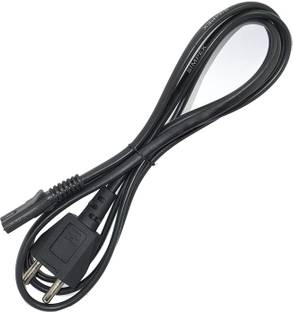 Darahs Power Cord 1.8 m 3 Pin Laptop Power Cord Cable -(1.8 Meter)