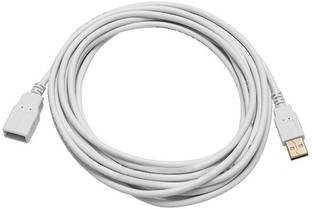TERABYTE Micro USB Cable 2 A 3 m USB 3.0/2.0 3Meter Male to Female Extension Cable Super Speed 5GBps for Printer/PC/External Hard Drive (Useful for LED/LCD TV USB Ports)