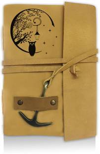 Flipkart SmartBuy Handmade paper diary A5 Diary UNRULED 200 Pages