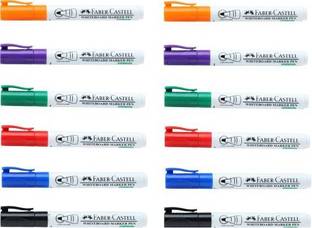 FABER-CASTELL whiteboard marker pens