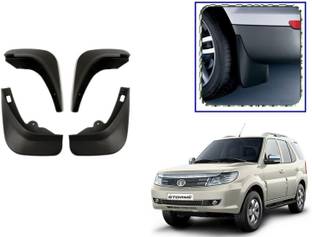 Grownshine Front Mud Guard, Rear Mud Guard For Tata Safari Storme 2012, 2013, 2014, 2015, 2017, 2018, 2019