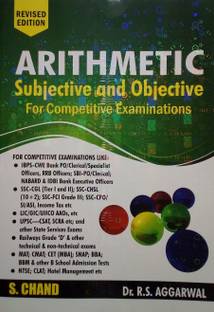Arithmetic Subjective & Objective For Competitive Examinations