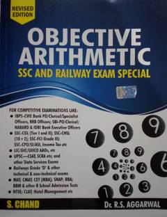 Objective Arithmetic SSC & Railway Exam Special