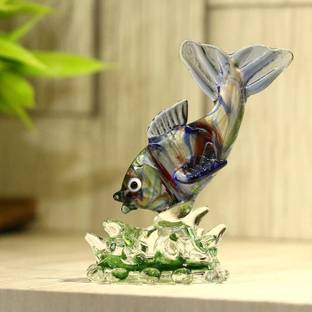 AFAST Handcrafted Decorative Crystal Glass Idol Figurine_HD193 Decorative Showpiece  -  8 cm