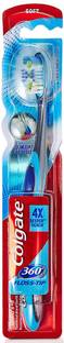 Colgate 360 Floss-Tip Soft Toothbrush