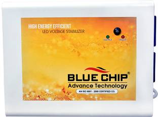BLUECHIP BL60SmartTV3.1Amp TV Voltage Stabilizer for LED TV/Smart TV Up to 60+ Inches + Set Top Box + home theater , With 3 Years Warranty