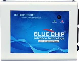 BLUECHIP BL43Smart 01 TV Voltage Stabilizer for LED TV/Smart TV Up to 43 Inches , Set Top Box