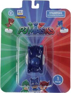 Pj Masks Stampers 1 Pc Blister 1 (S1) - Cat Car For Kids 3+ Years & Above