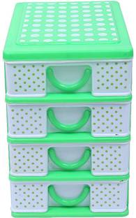 Tedemel Plastic Free Standing Chest of Drawers