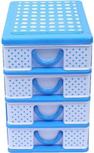 Tedemel Plastic Free Standing Chest of Drawers