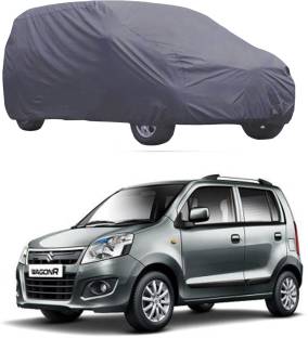ERcial Store Car Cover For Maruti Suzuki WagonR (Without Mirror Pockets)