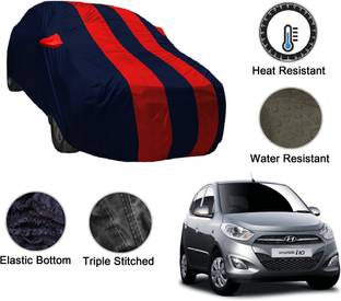 NIKS Car Cover For Hyundai i10 (With Mirror Pockets)
