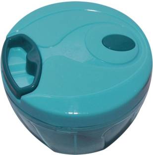 MULTIMAX Plastic Medium Handi Dori Chopper with 3 Stainless Steel Blades Vegetable & Fruit Chopper