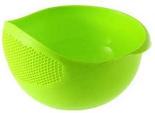 sai aura High Quality Wash Rice Fresh Plastic Colorful Rinse Fruit Vegetables Basin Stainer & Sieve Bowl Drainer Kitchen Basket Collapsible Colander