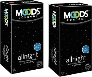 MOODS ALLNIGHT Condom
