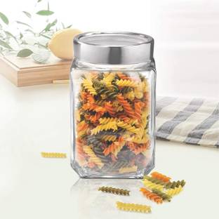 Coozico Glass Utility Container  - 1000 ml