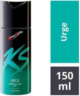 Kamasutra KS Urge (Pack of 1) Deodorant Spray  -  For Men