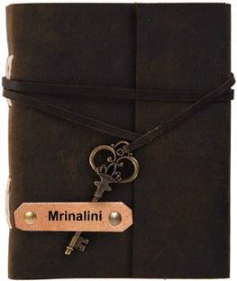 DI-KRAFT Handmade A5 Diary Unruled 200 Pages
