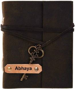 DI-KRAFT Handmade A5 Diary Unruled 200 Pages