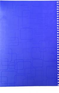 Resnic Plain paper notebook 300 pages A4 Notebook Unruled 300 Pages