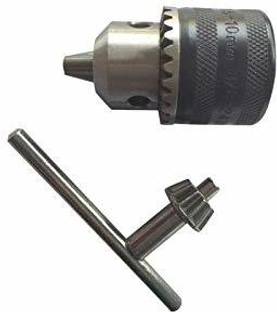 TRUMAX Drill chuck with key 10mm withThread 3/8-24 UNF Drill chuck with key 10mm