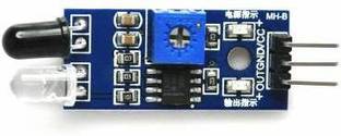 Cam cart Infrared (IR) Proximity/Obstacle Detecting Sensor Module Green Power Supply Electronic Hobby Kit