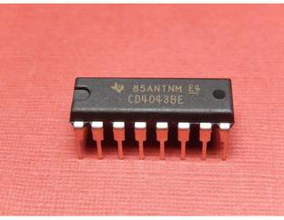 RISARYA CD4043BE,1PCS,PDIP,CMOS Quad NOR R/S Latch with 3-State Outputs 16-PDIP -55 to 125 Electronic Components Electronic Hobby Kit